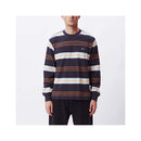 Obey Berto Thermal Stripe Long Sleeve