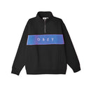 Obey Ian Mock Neck Zip