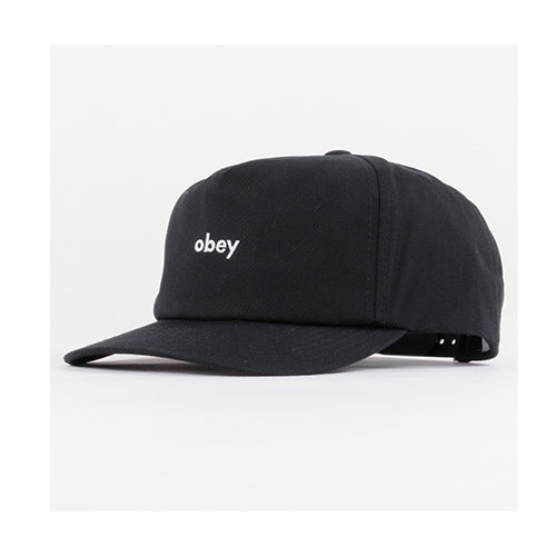 Obey Lowercase Snapback