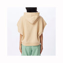 Obey Women's Reese Relaxed Fit Hooded Vest