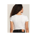 Obey Women's Rose And Thorn Cropped Tee