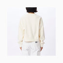 OBEY Women's Still Life Vase Cropped Case Crewneck