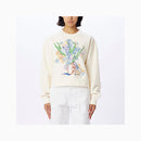 OBEY Women's Still Life Vase Cropped Case Crewneck