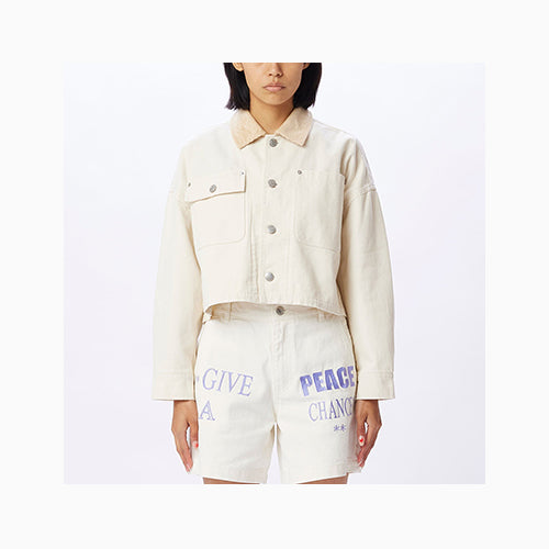 Obey Women's Trudy Work Jacket