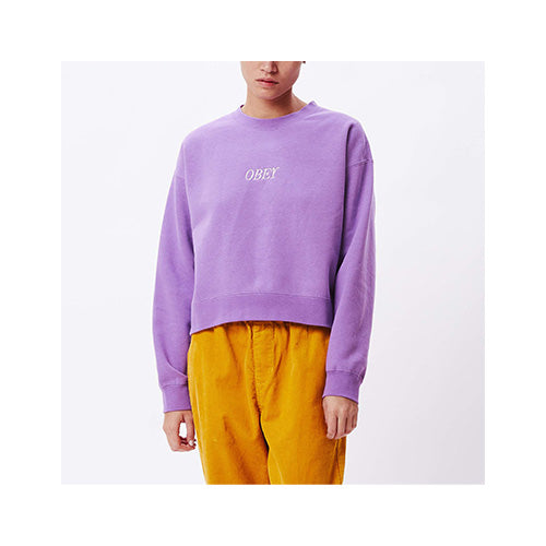 Obey Women's Ornate Crewneck
