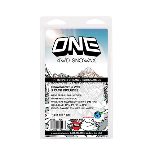 Oneball 4WD - 5 pack (225g)