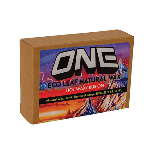 Oneball Eco Leaf Natural Plant Based Wax (100g)