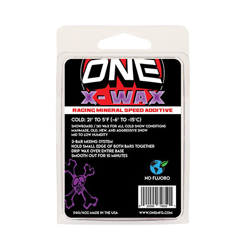 OneBall X-Wax Snowboard Wax