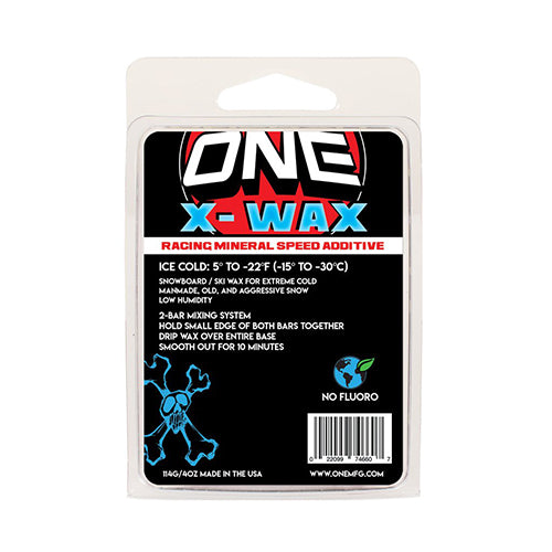 OneBall X-Wax Snowboard Wax