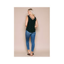 Orb April - Mesh Trim Cami