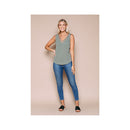 Orb April - Mesh Trim Cami