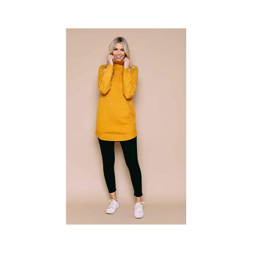 Orb Becca Tunic Sweater