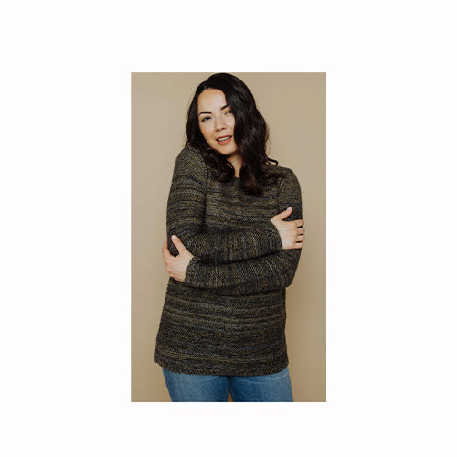 Orb Women's Birkin-A-Line Sweater