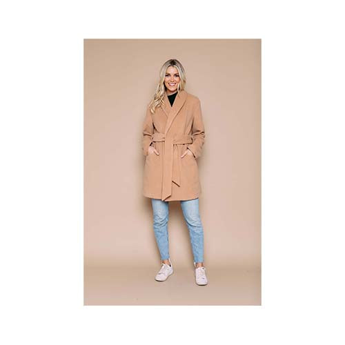 Orb Blaire-Winter Cocoon Wrap Jacket