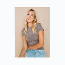 Orb Erica Luxe Jersey Baby Tee