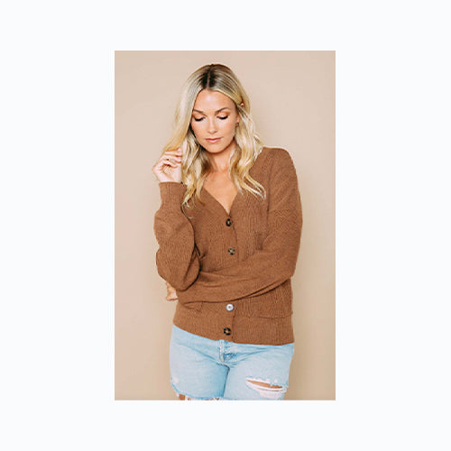 Orb Essential Lightweight Cardigan