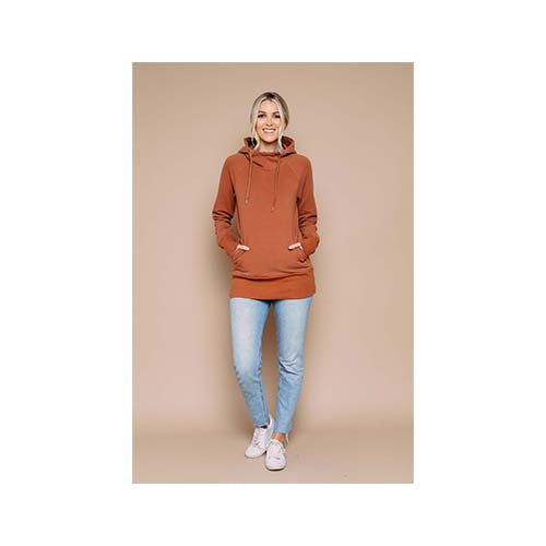 Orb Heritage Tunic-Pullover Tunic Hoody