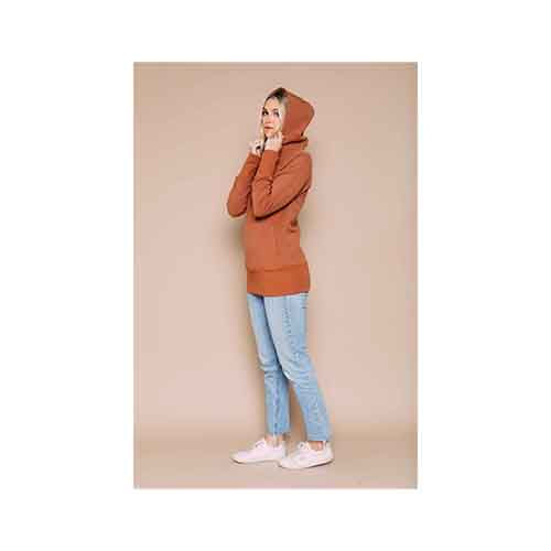 Orb Heritage Tunic-Pullover Tunic Hoody