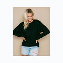 Orb Jenna Supersoft Sweatfleece Crew Pullover