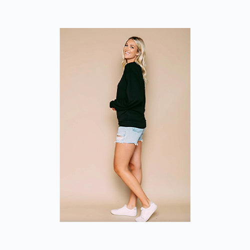 Orb Jenna Supersoft Sweatfleece Crew Pullover