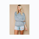 Orb Jenna Supersoft Sweatfleece Crew Pullover