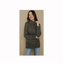 Orb Women's Laura-Cabled Cowl Neck Tunic