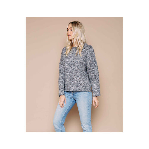 Orb Marie Slouchy Raglan