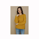 Orb Women's Mira-Wide Neck Slouchy Pullover