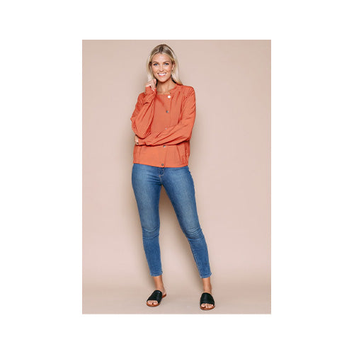Orb Rachel - Lightweight Bomber Jacket