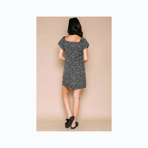 Orb Shelley Flutter Sleeve Dress