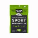 Outdoor Wipes Biodegradable Bamboo Sport Wipes
