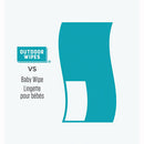 Outdoor Wipes Biodegradable Bamboo Sport Wipes