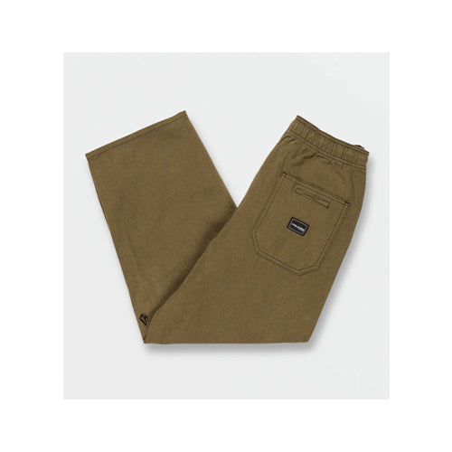 Volcom Boy's Outer Spaced Elastic Waist Pant