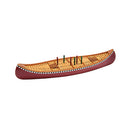 Outside Inside Canoe Cribbage Board