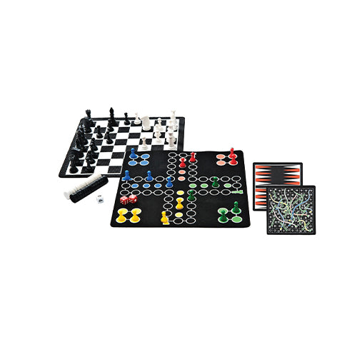 Outside Inside Backpack 5 in 1 Magnetic Game