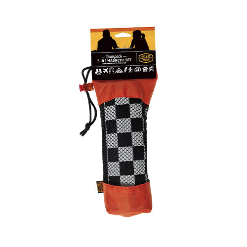 Outside Inside Backpack 5 in 1 Magnetic Game