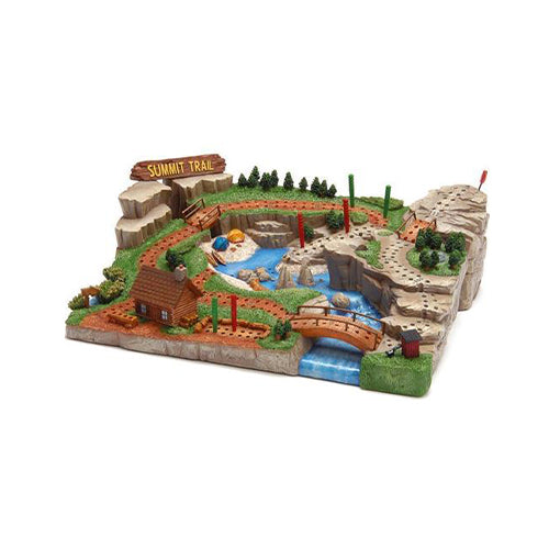 Outside Inside Summit Trail Cribbage Board