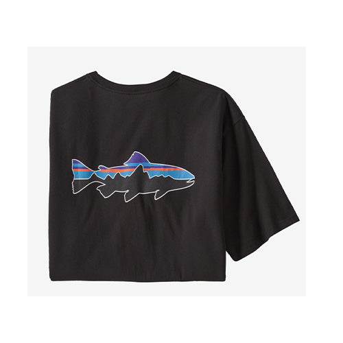 Patagonia Men's Fitz Roy Fish T-Shirt