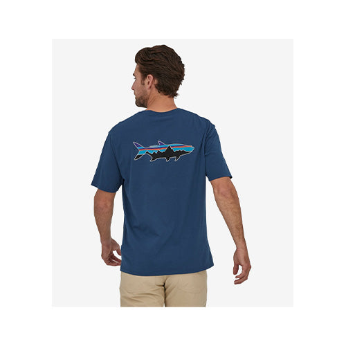 Patagonia Men's Fitz Roy Fish T-Shirt