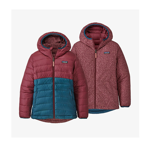 Patagonia Girls' Reversible Down Sweater Hoody