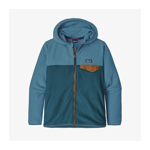 Patagonia Boys Micro D Snap-T Jacket