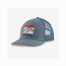 Patagonia Line Logo Ridge LoPro Trucker Hat