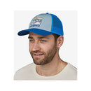 Patagonia Line Logo Ridge LoPro Trucker Hat