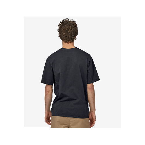 Patagonia Men's Line Logo Ridge Stripe Pocket Tee