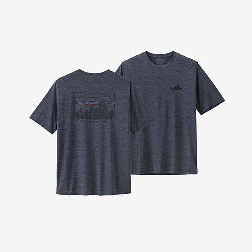 Patagonia Men's Cap Cool Daily Graphic Tee