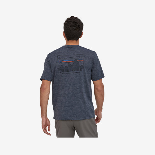 Patagonia Men's Cap Cool Daily Graphic Tee