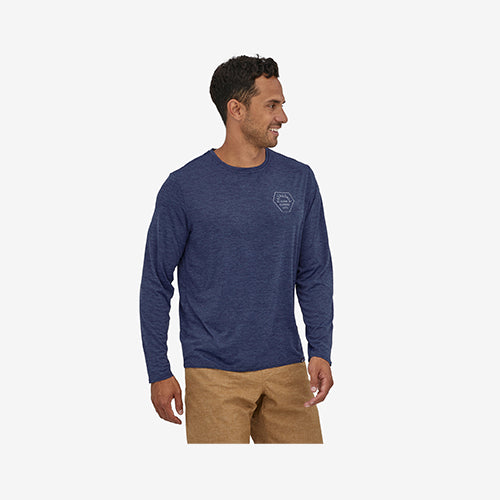 Patagonia Men's Cap Cool Daily Graphic Long Sleeve