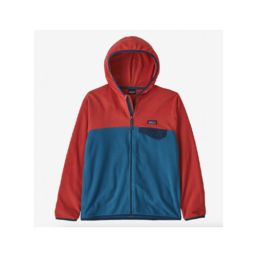 Patagonia Boys Micro D Snap-T Jacket