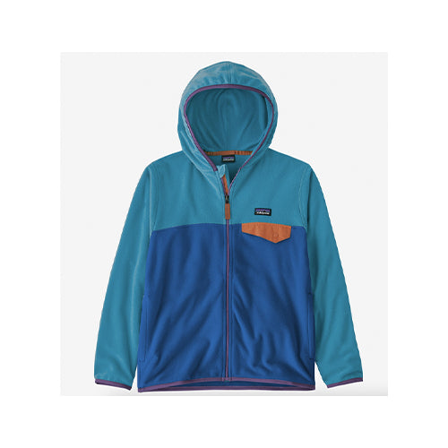 Patagonia Boys Micro D Snap-T Jacket