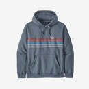 Patagonia Men's Line Logo Ridge Stripe Uprisal Hoody